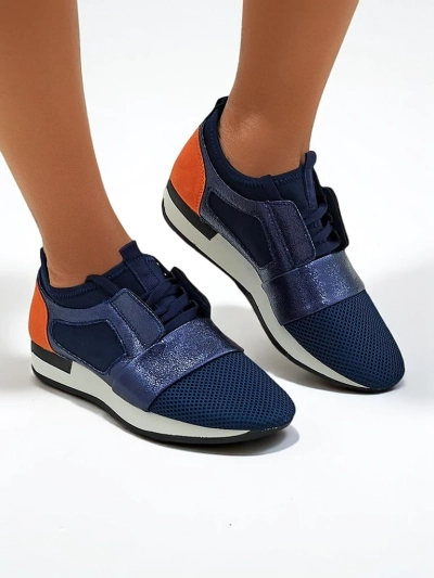 Royalfashion Adidași Sport pentru Femei Fabric Gentlesi