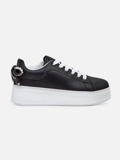 Royalfashion Pantofi sport de damă pe platformă cu fundă