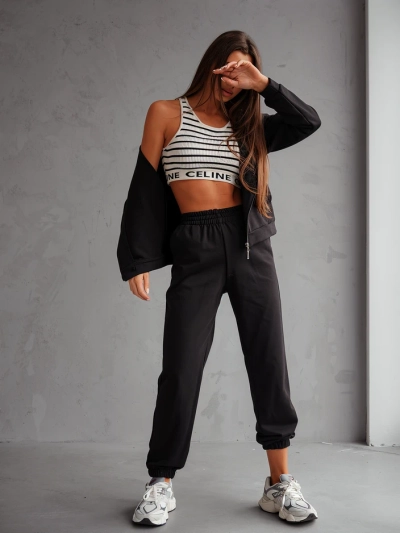 Royalfashion Set de trening din bumbac pentru femei