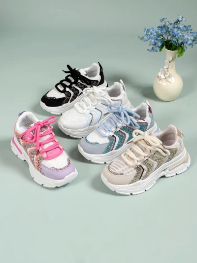 Royalfashion Pantofi Sport Platformă pentru Femei Angello