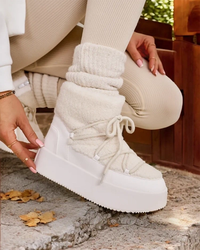 Cizme de zăpadă pentru femei Royalfashion Tomis