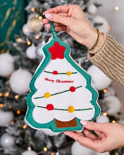 Prosoape mici de mână Royalfashion de Crăciun