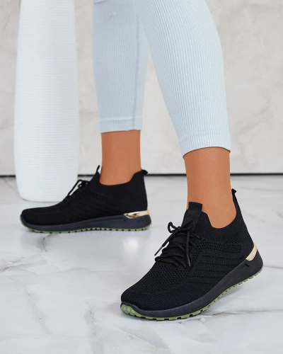 Royalfashion Pantofi sport de damă din material textil Amgent