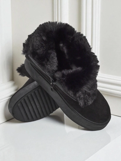 Royalfashion Kratke buti a'la snegovci ženske Winter Crest