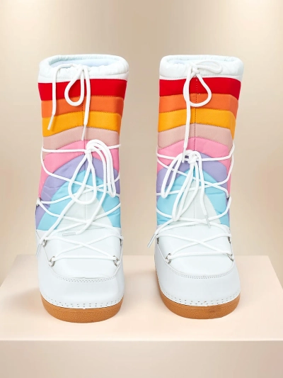 Pantofi de damă de stil bocanci de zăpadă Royalfashion Tencce