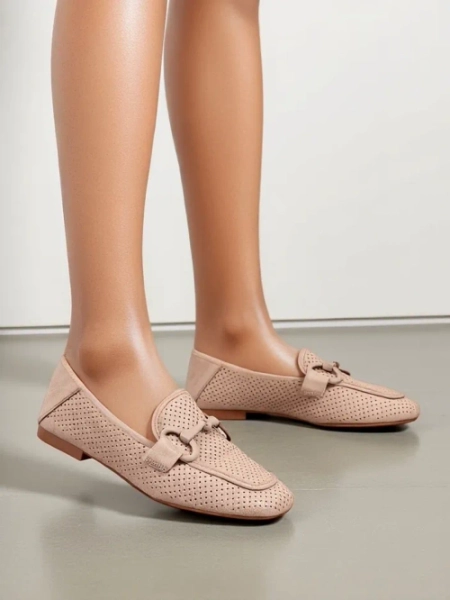 Royalfashion Mocasini perforați pentru femei Laamba