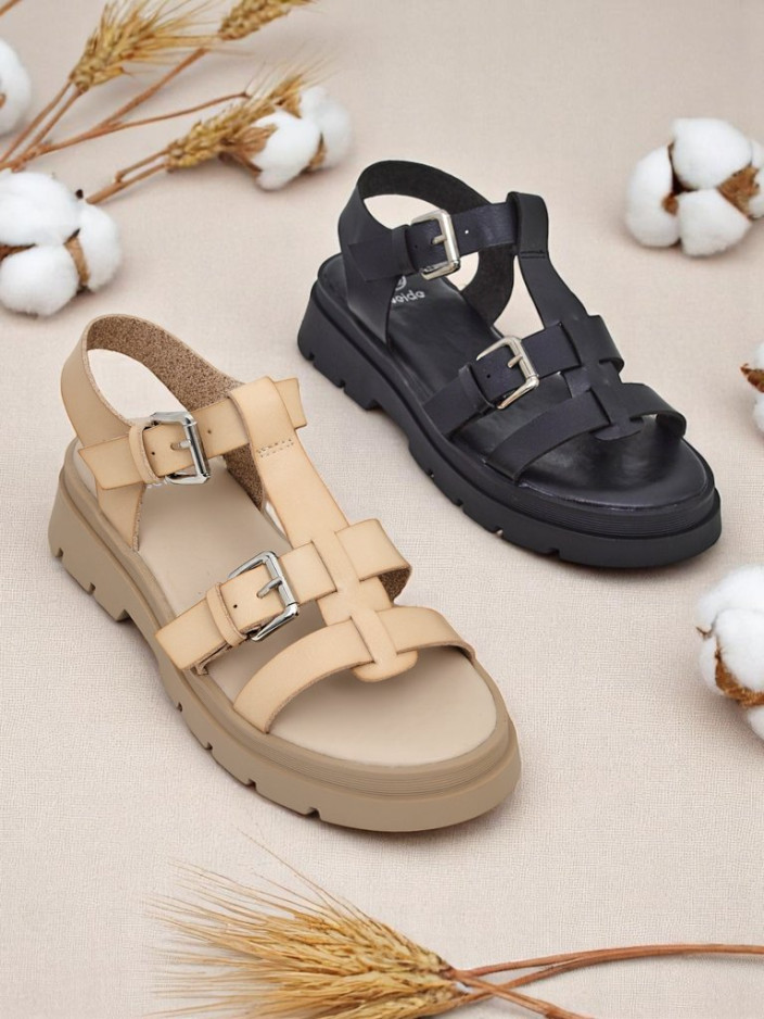 Royalfashion Sandale gladiator pentru femei Oema