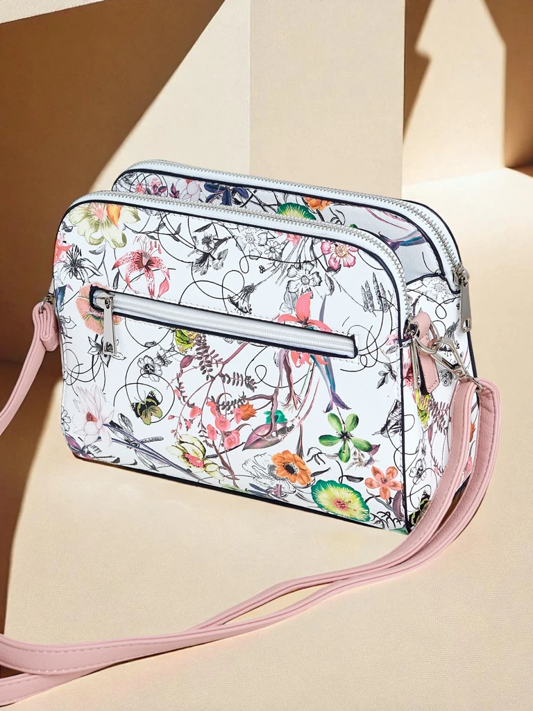 Royalfashion Geantă de damă mică din piele ecologică Florentia