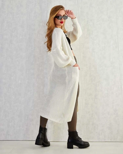 Royalfashion Pulover de cuvertură tricotat pentru femei