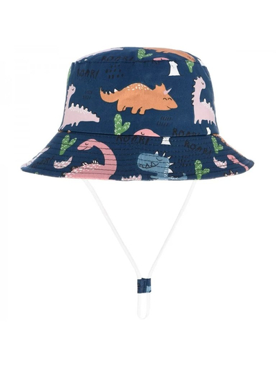 Royalfashion Pălărie tip bucket pentru copii Happy Patches