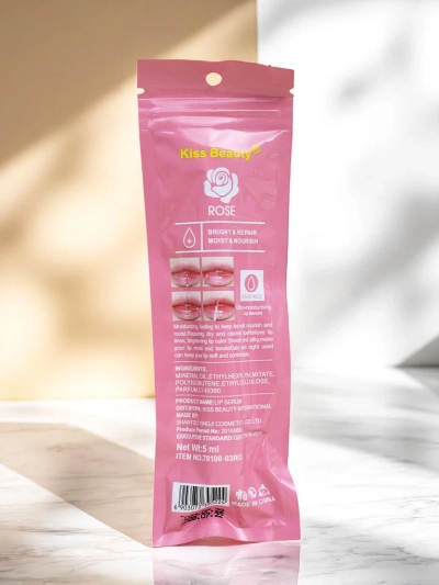 Gloss de buze roz ultra-hidratant