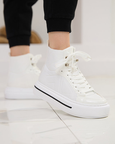 Tenisi sport dama albi Asmako- Buty