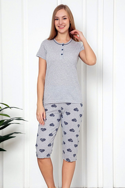 Royalfashion Pijama de damă din 2 piese