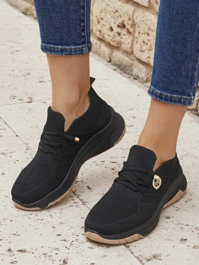 Royalfashion Slip-on pantofi sport din material textil pentru femei Teletta