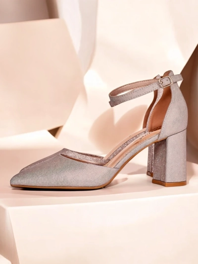 Royalfashion Pantofi cu sclipici pentru femei Noratt
