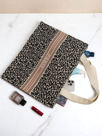 Royalfashion Geantă din material textil Wild Leo