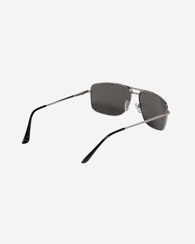 Royalfashion Ochelari de soare cu ramă argintie