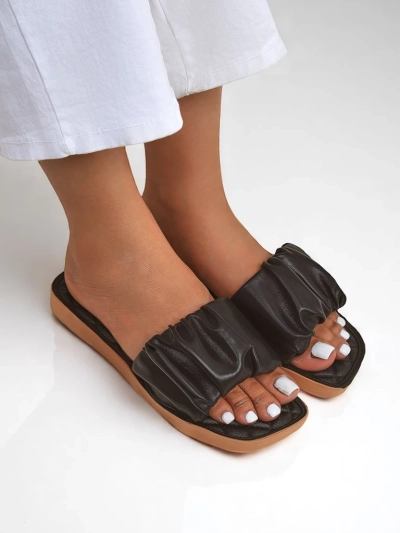 Royalfashion Sandalia di Dama ku Suela Plat Ivy Belle