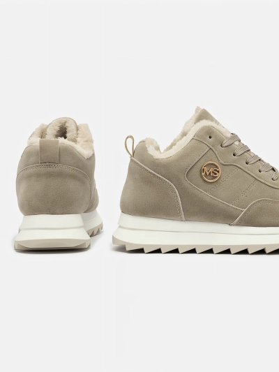 Royalfashion Grey pantofi sport izolati pentru femei Lahho