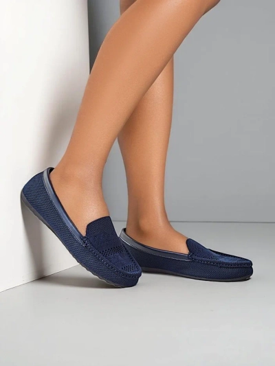 Royalfashion Mocasi pentru femei Granatte