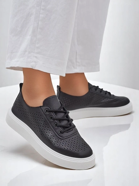 Pantofi sport cu șireturi pentru femei Royalfashion Adette