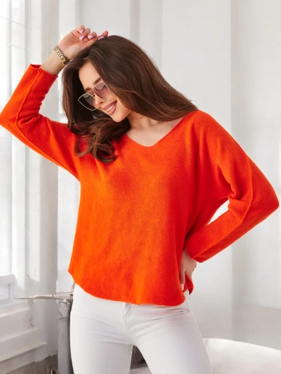 Royalfashion Pulover subțire din viscoză pentru femei