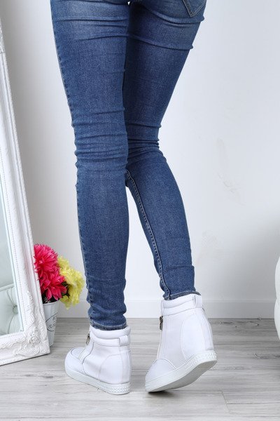 Adidași albi Velicienta - Încălțăminte