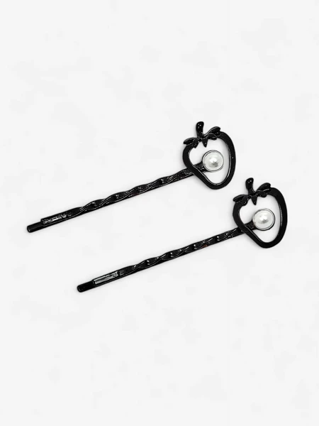 Royalfashion Agrafe de păr cu căpșuni