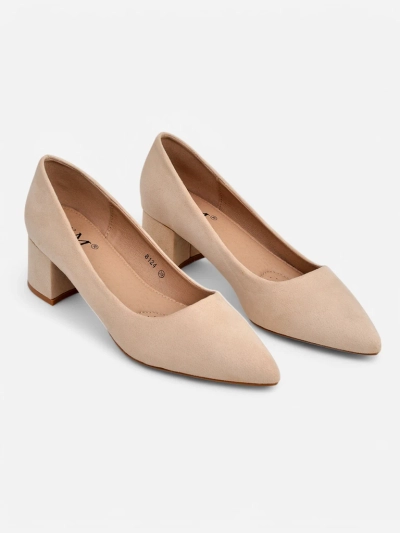 Pantofi cu toc mic Royalfashion pentru femei Agas