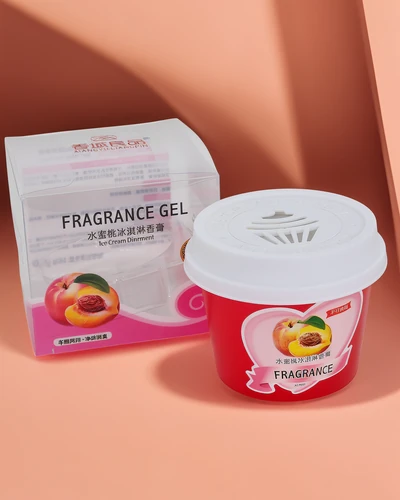 Gel parfumat Royal Peach Fragrance pentru toaletă 180g