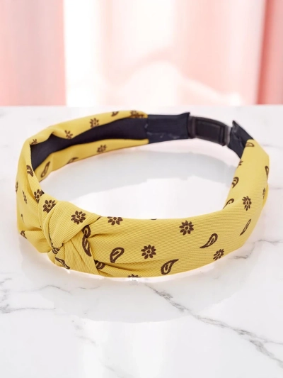 Royalfashion Bentiță pentru păr cu model împletit Grafity Boom