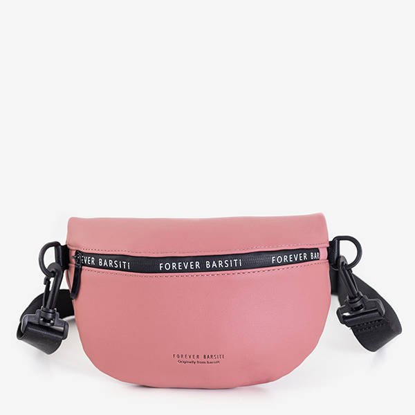 Geantă de șold roz pentru femei - Genți de mână