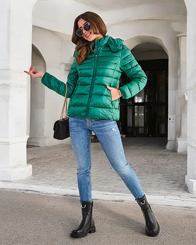 Geaca de iarna matlasata pentru femei Royalfashion