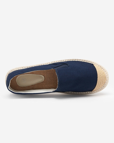 Espadrile de damă bleumarin Joll- încălțăminte