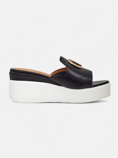 Royalfashion șlapi wedge pentru femei Daffin