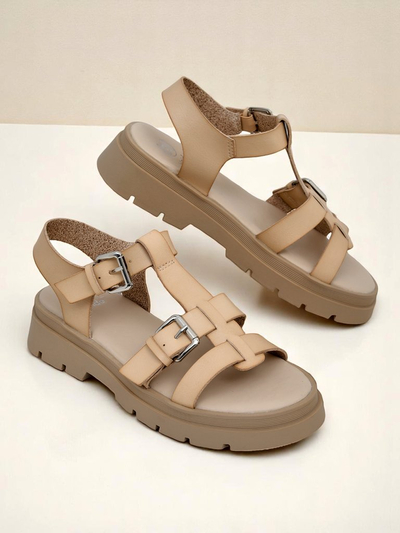 Royalfashion Sandale gladiator pentru femei Oema