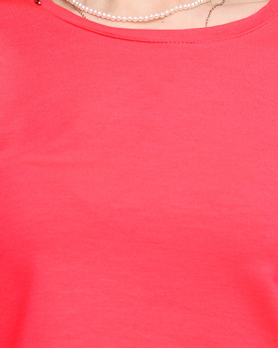 Set de transpirație sport din bumbac fucsia - Îmbrăcăminte