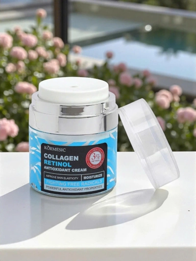 Krem Antyoksydacyjny Kallisto Collagen Retinol 50ml nawilżenie i ujędrnienie