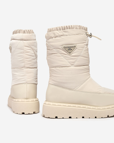 Royalfashion Cizme de zăpadă pentru femei Eomlla