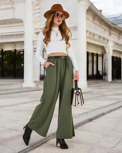 Royalfashion Pantaloni largi pentru femei