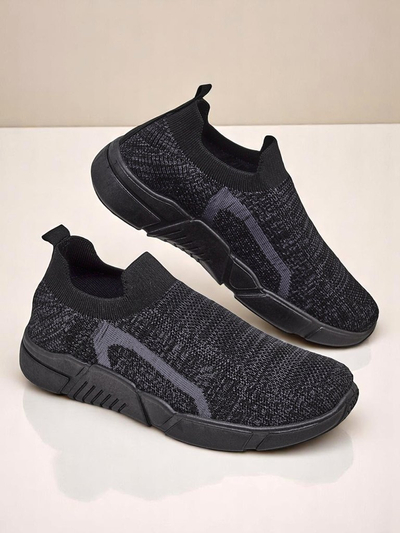 Royalfashion Pantofi sport slip-on din material textil pentru femei Vena