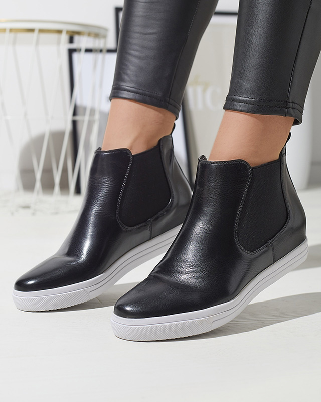 Pantofi de damă cu toc înalt negru Rominoa- Footwear