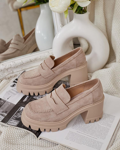 Royalfashion Mocasini de damă pe post Narvoti