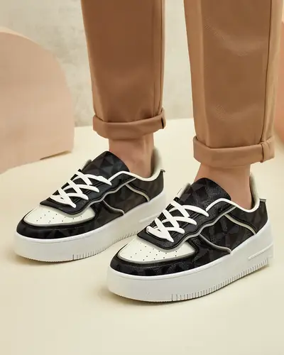 Royalfashion Pantofi sport pentru femei cu imprimeu Ozofio