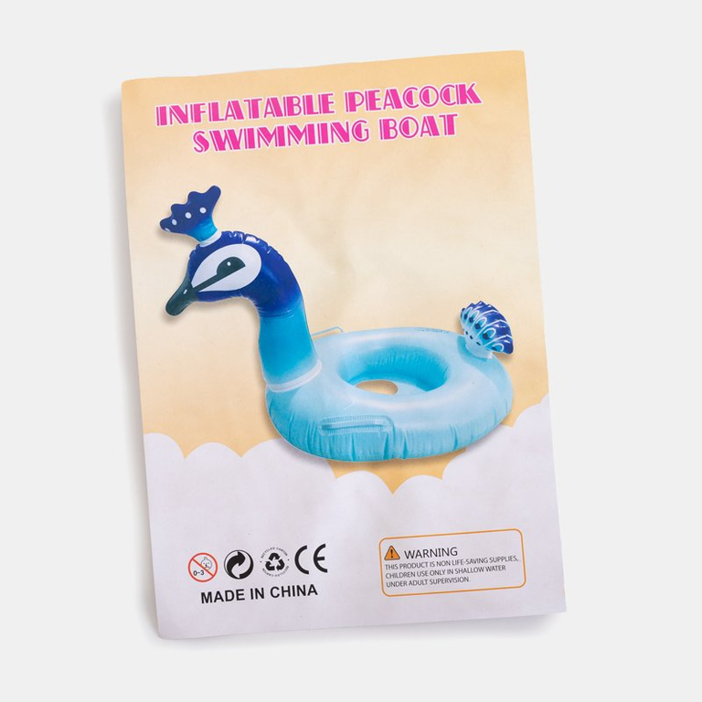 Roată de pasăre gonflabilă albastră pentru copii - Jucării