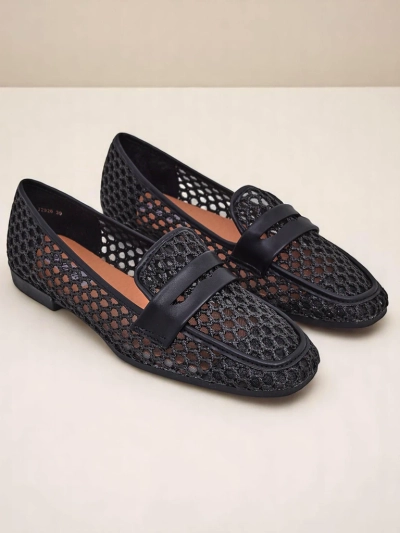 Royalfashion Mocasini cu model ajurat pentru femei Azuros