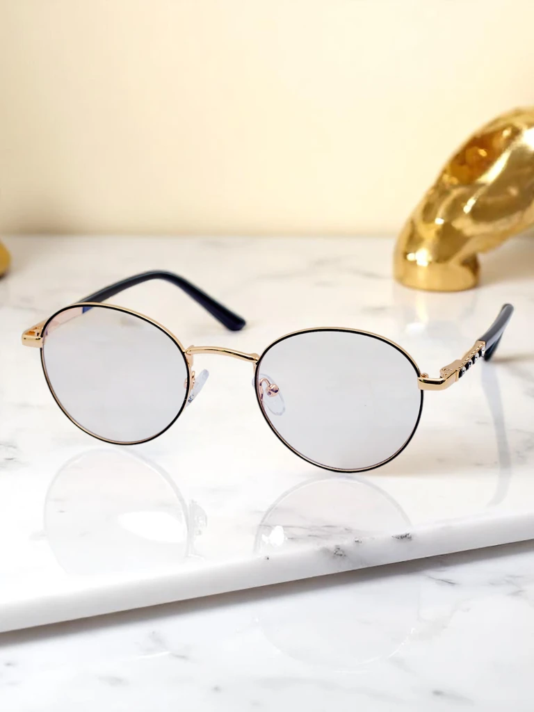 Royalfashion Ochelari de soare în formă de pătrat Skyline Shades