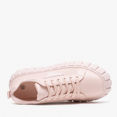 Pantofi sport de dama Pink Noqii - Incaltaminte