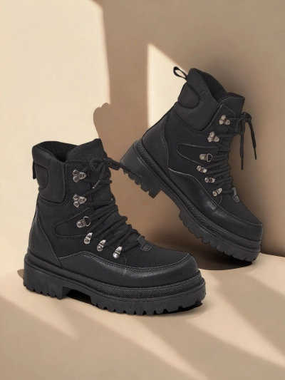 Bocanci trapper pentru femei Royalfashion Savelly
