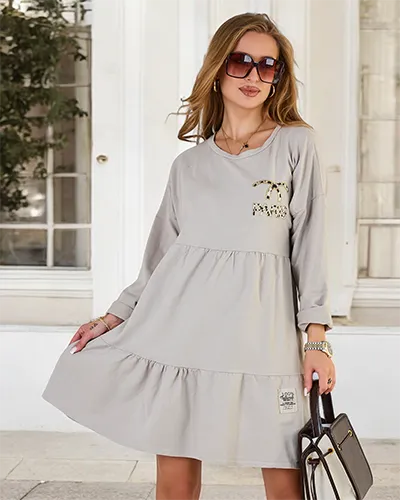 Royalfashion Rochie textilă pentru femei